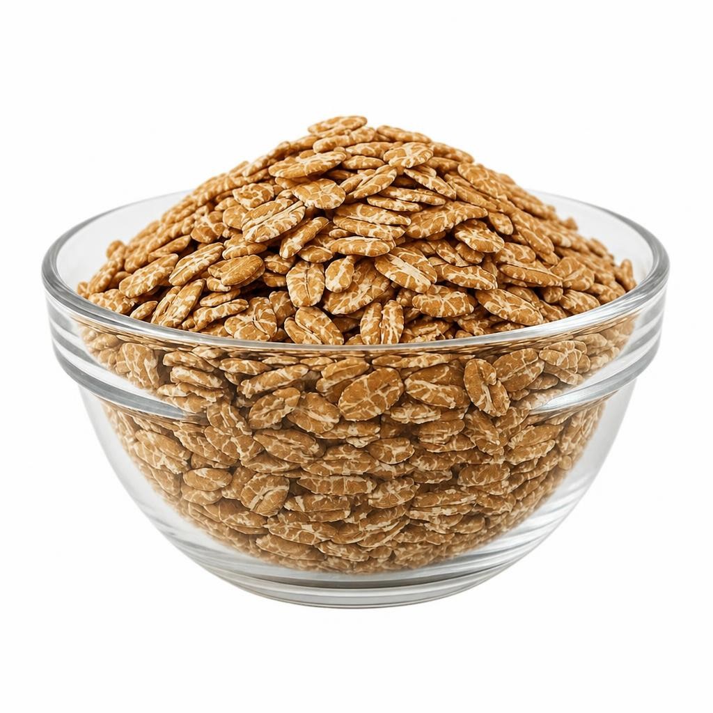 Organic Spelt Flakes 1kg (Sussex Wholefoods) | Multi