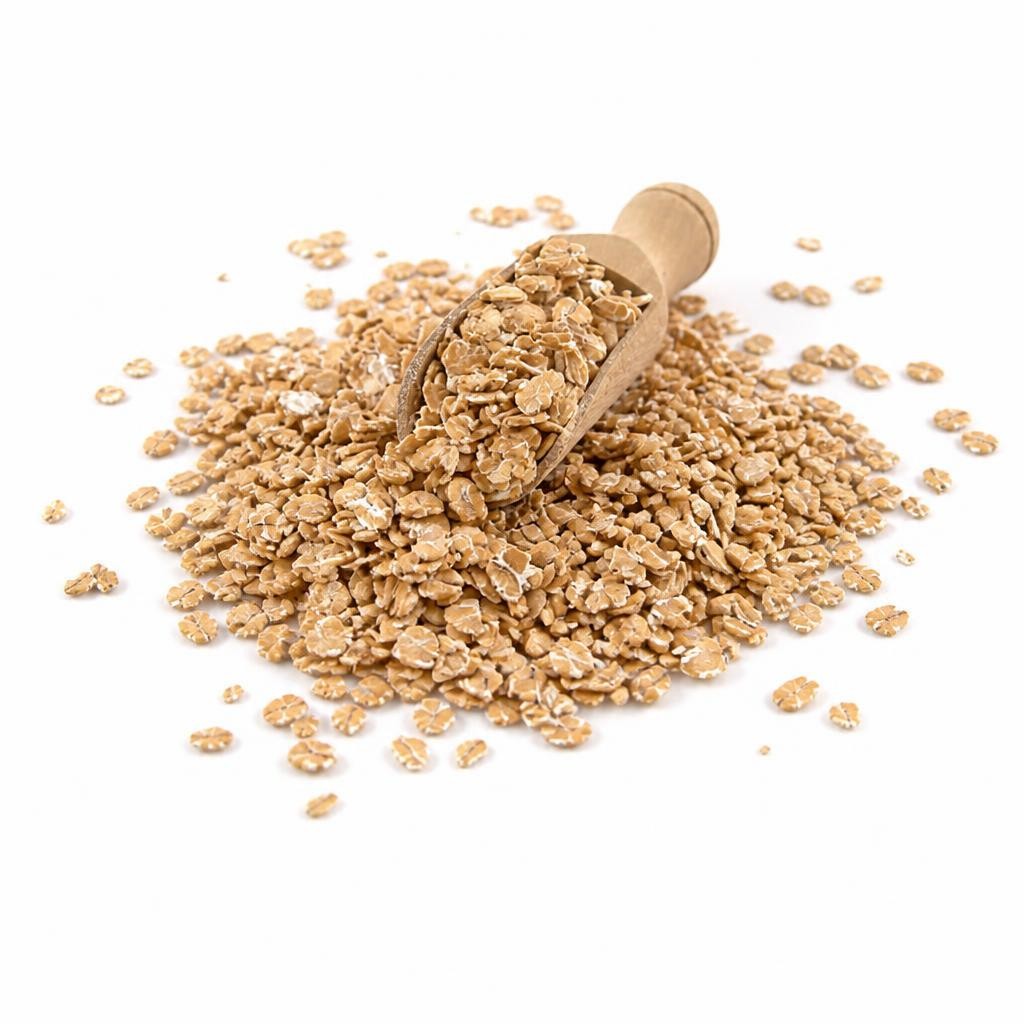 Organic Wheat Flakes 500g (Sussex Wholefoods) | Multi