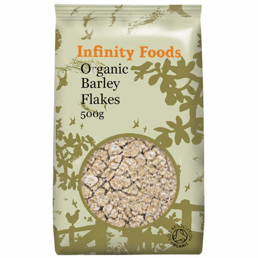 Barley Flakes, Organic 500g (Infinity Foods) | Multi
