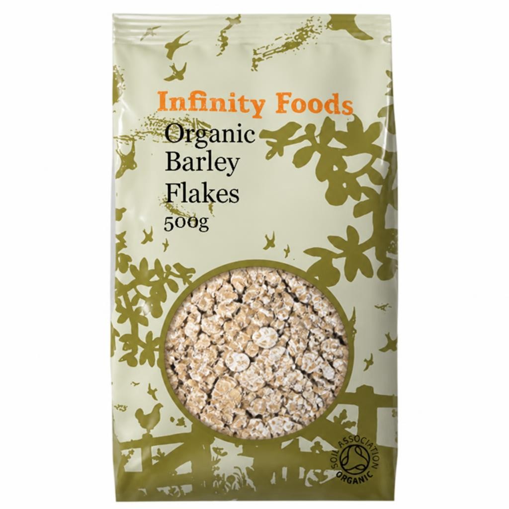 Barley Flakes, Organic 500g (Infinity Foods) | Multi