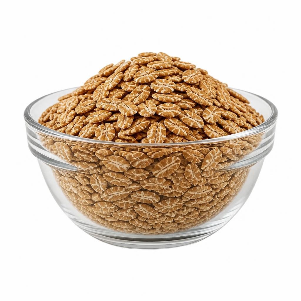Organic Spelt Flakes 2kg (Sussex Wholefoods) | Multi