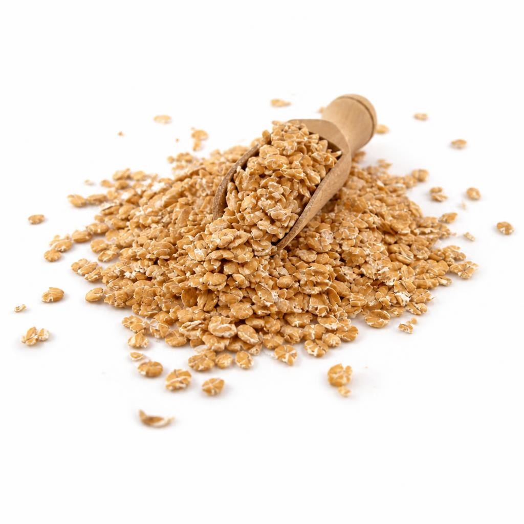 Organic Wheat Flakes 2kg (Sussex Wholefoods) | Multi
