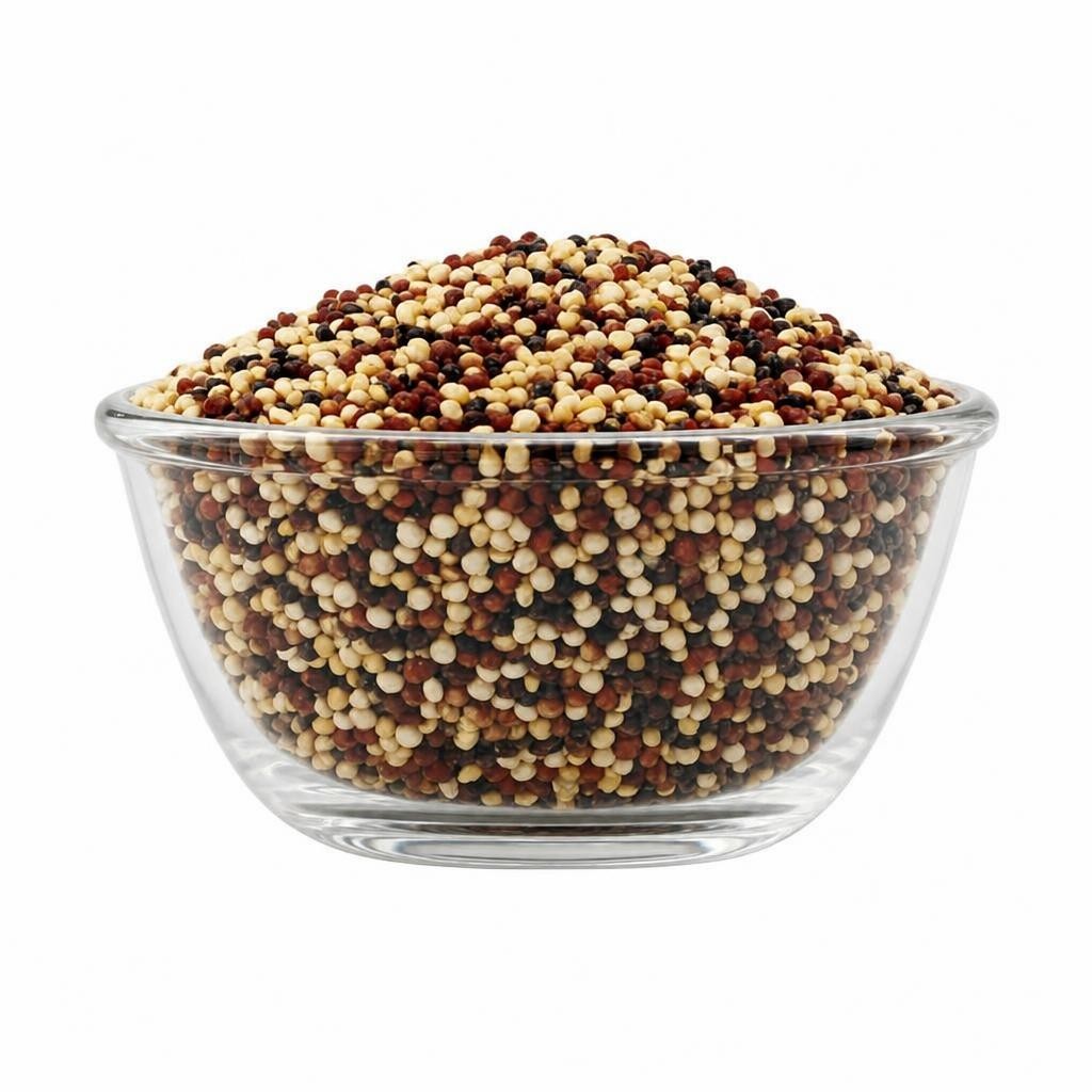 Organic Tricolour Quinoa 1kg (Sussex Wholefoods) | Multi