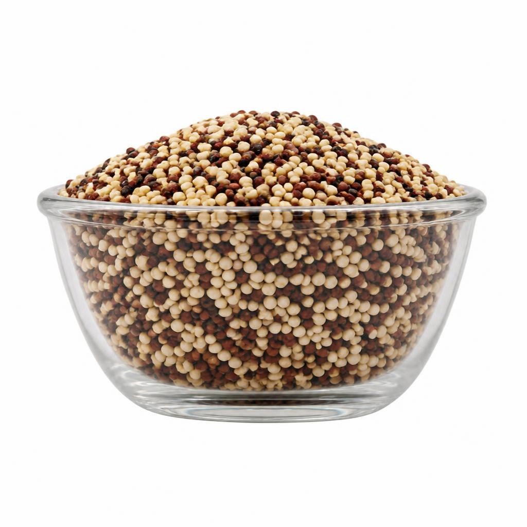 Organic Tricolour Quinoa 500g (Sussex Wholefoods) | Multi