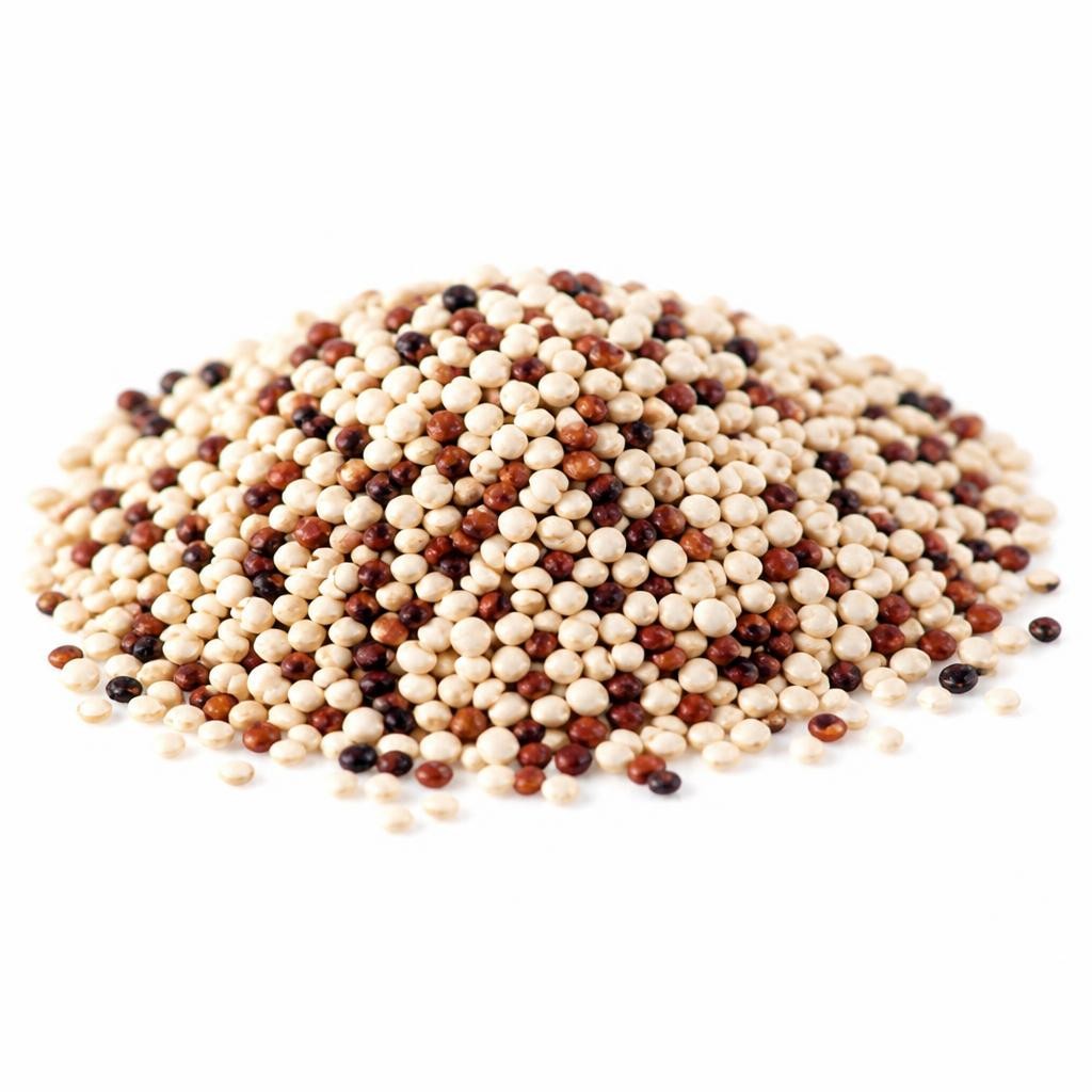 Organic Tricolour Quinoa 2kg (Sussex Wholefoods) | Multi