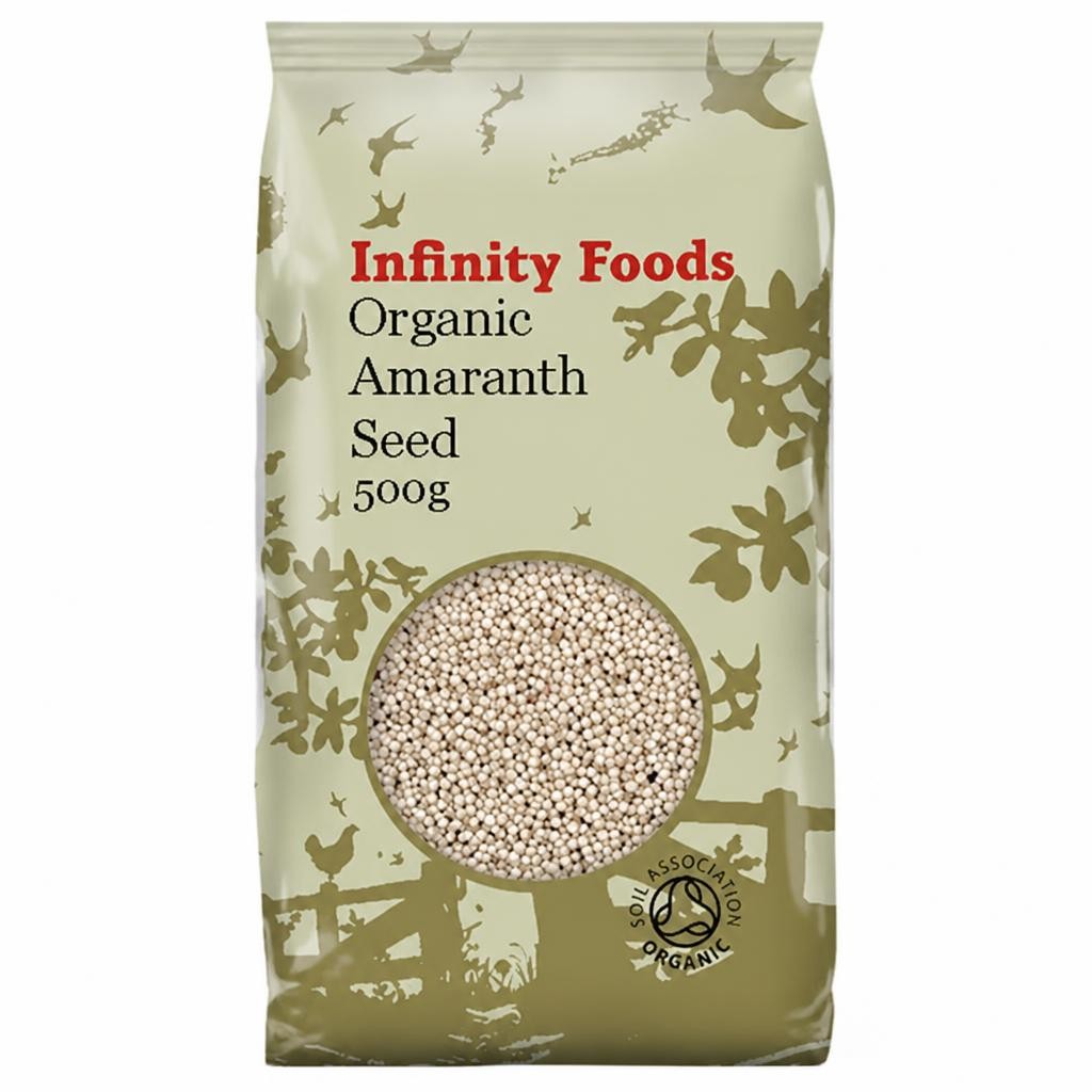 Amaranth Grain, Organic 500g (Infinity Foods) | Multi
