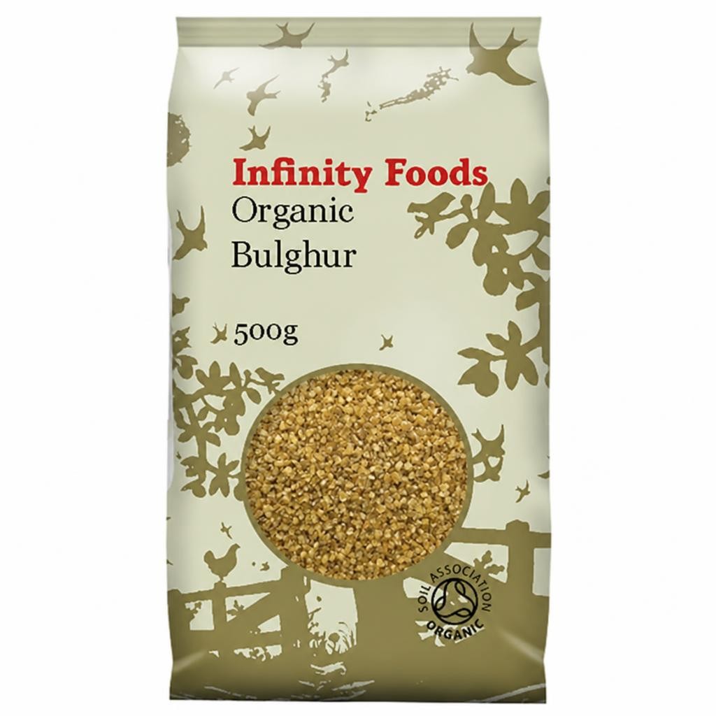 Bulghur Wheat, Organic 500g (Infinity Foods) | Multi