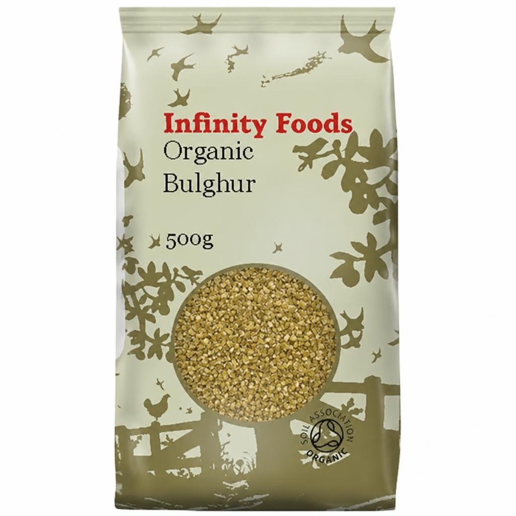 Bulghur Wheat, Organic 500g (Infinity Foods) | Multi