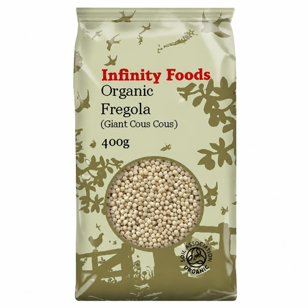 Giant Cous Cous [Fregola], Organic 400g (Infinity Foods) | Multi