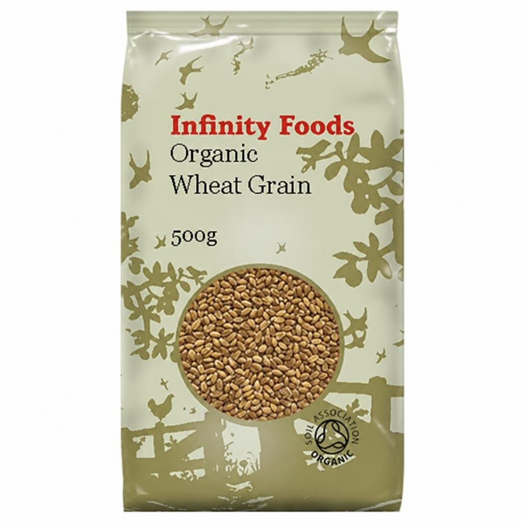 Wheat Grain, Organic 500g (Infinity Foods) | Multi
