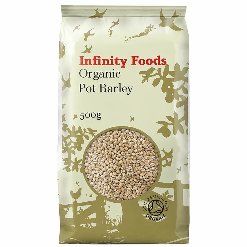 Pot Barley, Organic 500g (Infinity Foods) | Multi