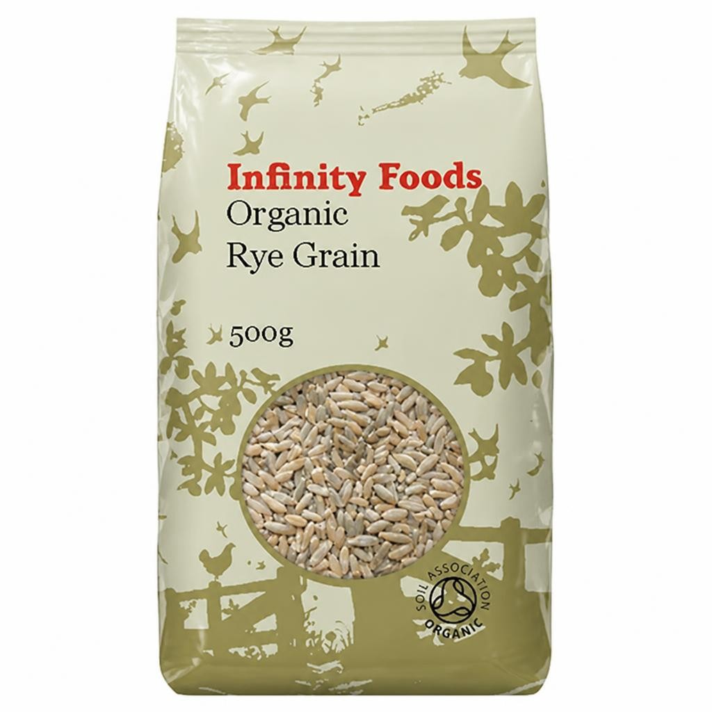 Rye Grain, Organic 500g (Infinity Foods) | Multi