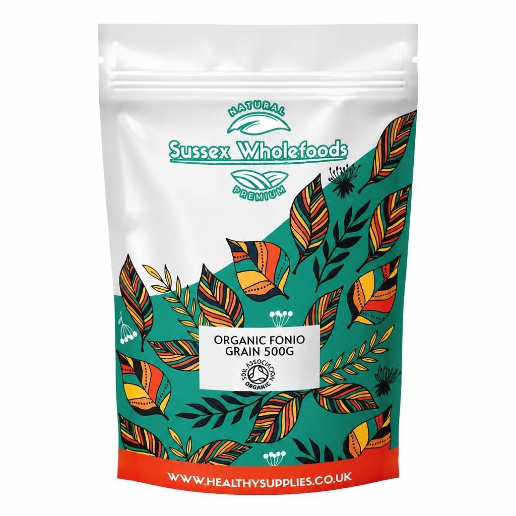 Organic Fonio Grain 500g (Sussex Wholefoods) | Multi