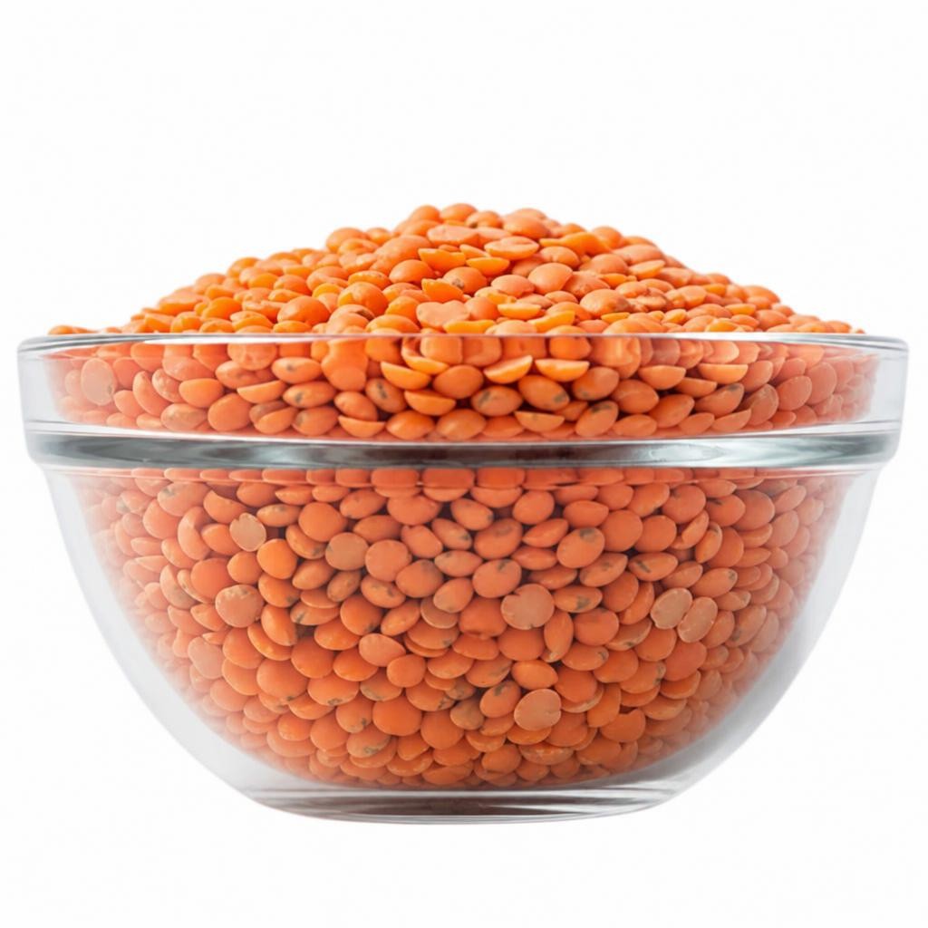 Organic Red Split Lentils 500g (Sussex Wholefoods) | Multi
