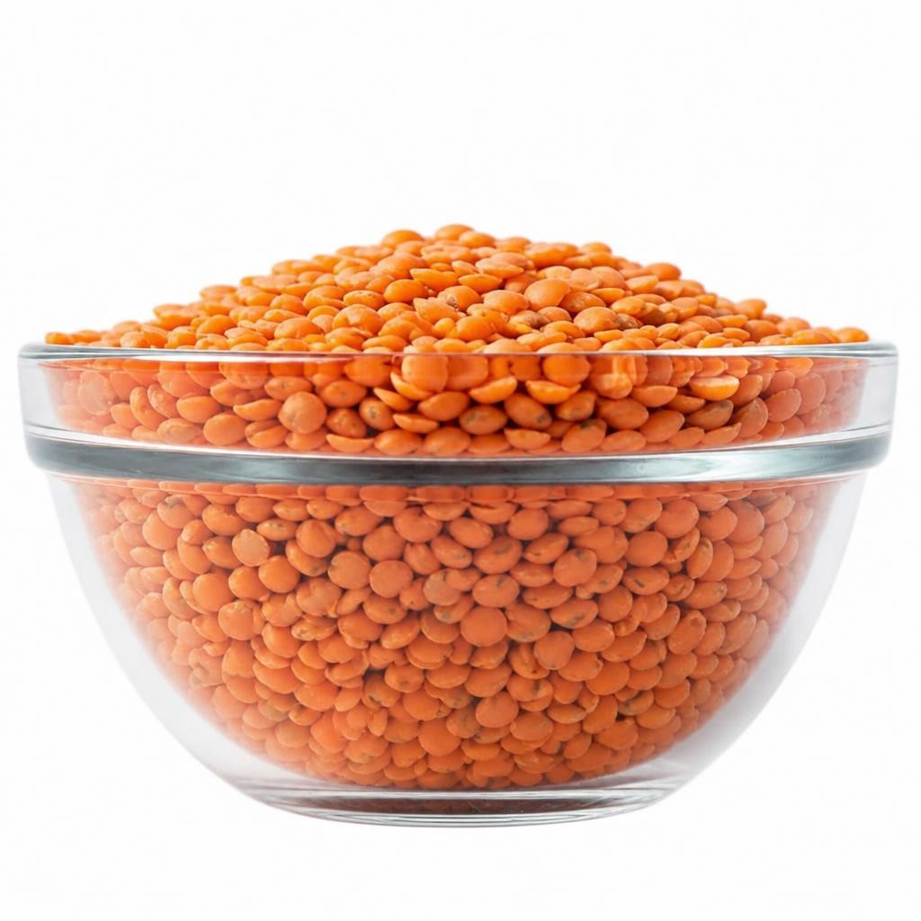 Organic Red Split Lentils 500g (Sussex Wholefoods) | Multi