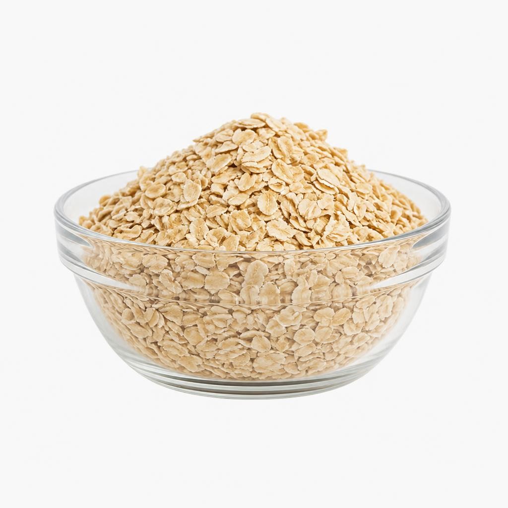 Organic Rolled Porridge Oats 1kg (Sussex Wholefoods) | Multi