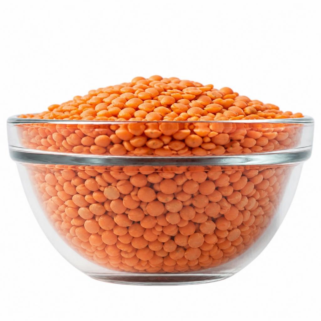 Organic Red Split Lentils 1kg (Sussex Wholefoods) | Multi