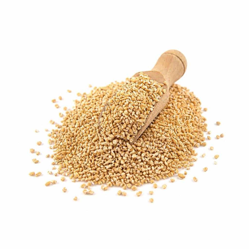 Organic Pinhead/Coarse Oatmeal 1kg (Sussex Wholefoods) | Multi
