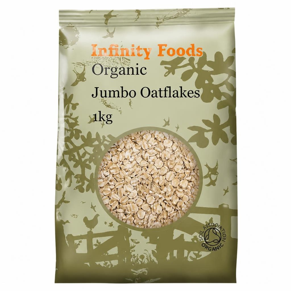 Jumbo Oats, Organic 1kg (Infinity Foods) | Multi