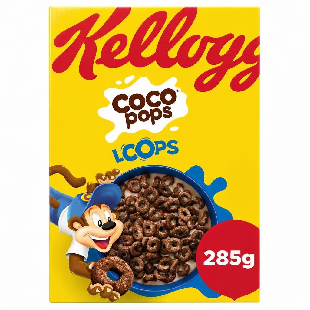 Kellogg's Coco Pops Loops 285g x 10 | Multi