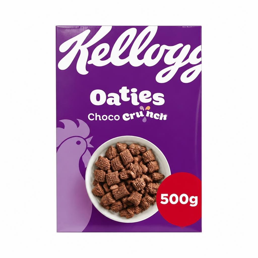 Kellogg's Oaties Choco Crunch 500g x 5 | Multi