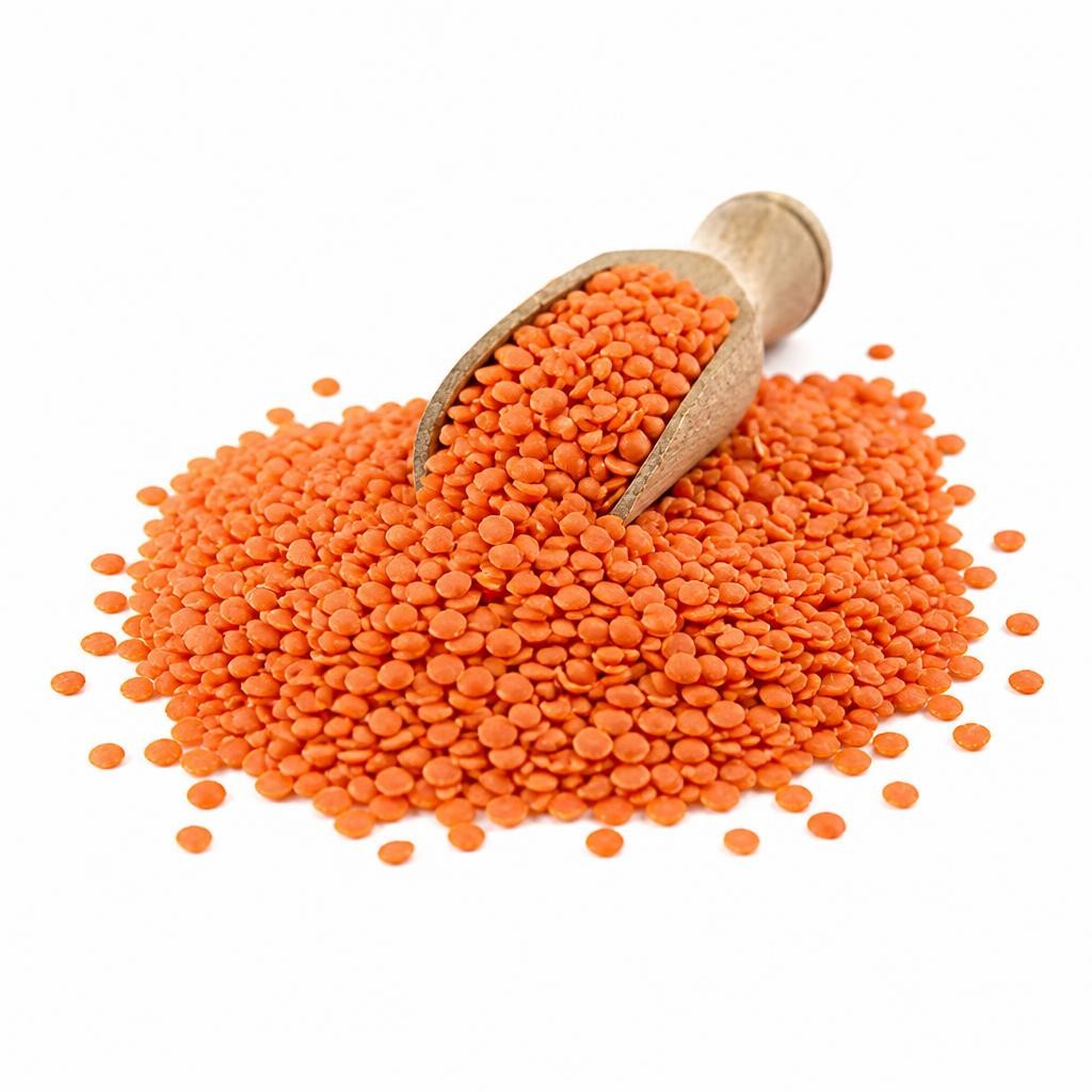 Organic Red Split Lentils 2kg (Sussex Wholefoods) | Multi