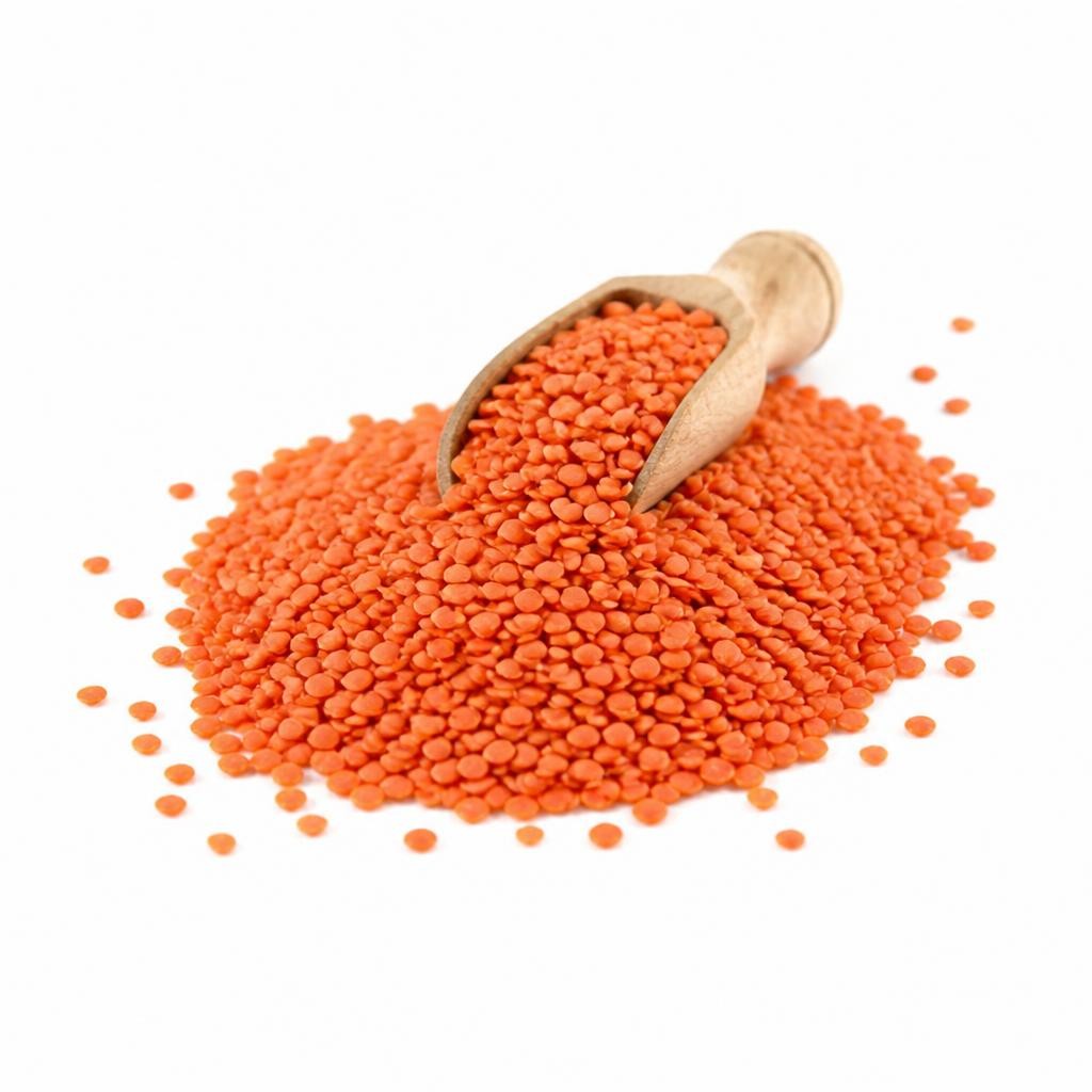 Organic Red Split Lentils 2kg (Sussex Wholefoods) | Multi