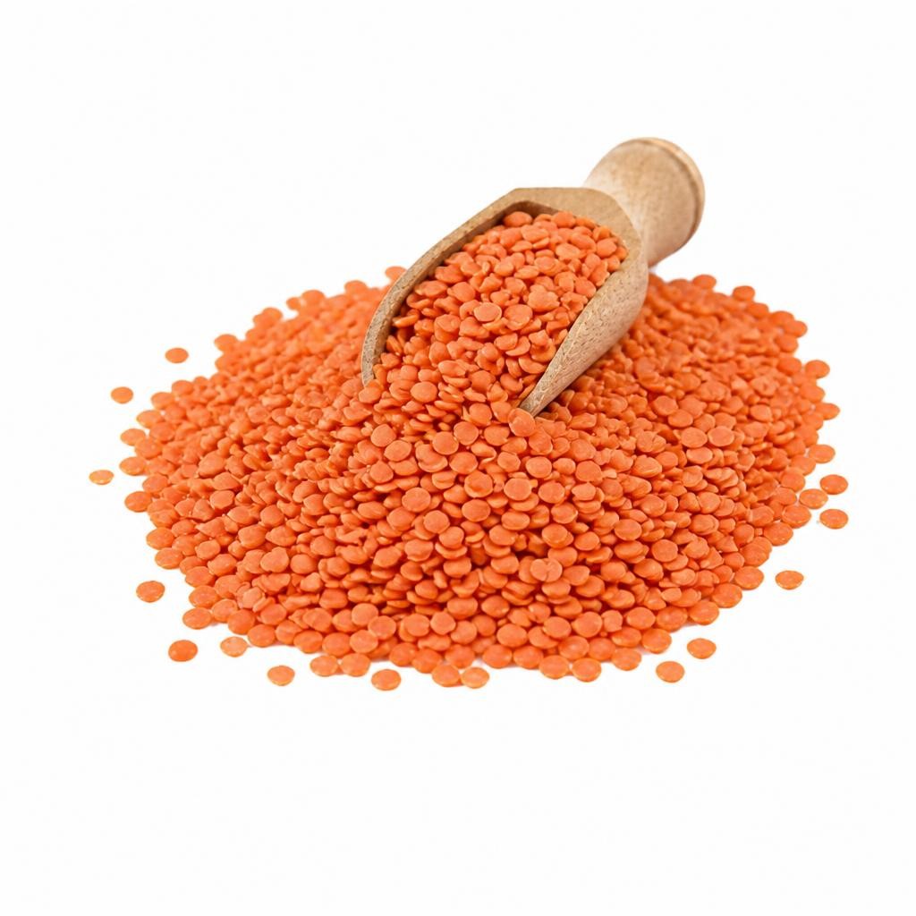 Organic Red Split Lentils 2kg (Sussex Wholefoods) | Multi