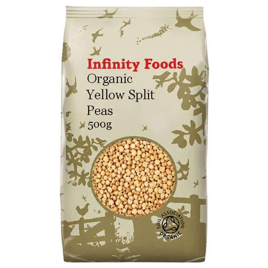 Organic Yellow Split Peas 500g (Infinity Foods) | Multi