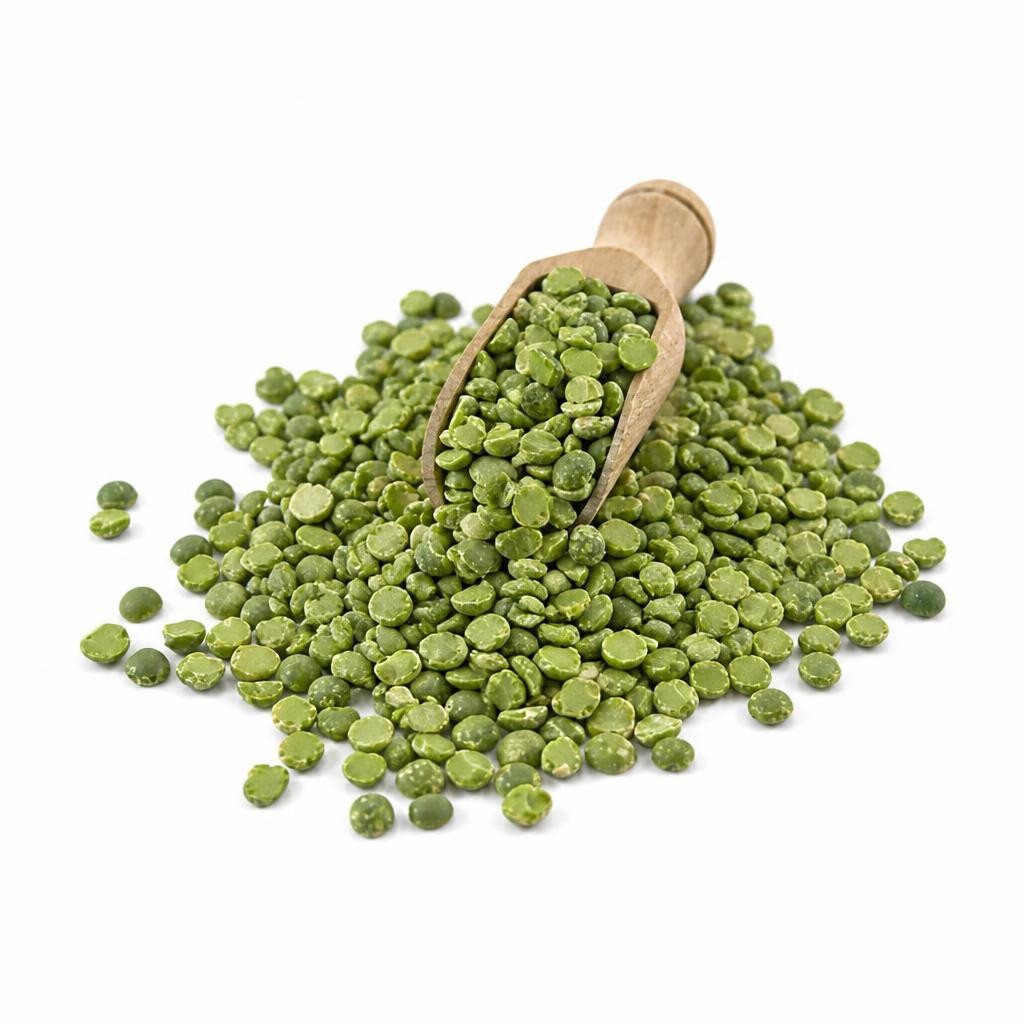 Organic Green Split Peas 1kg (Sussex Wholefoods) | Multi