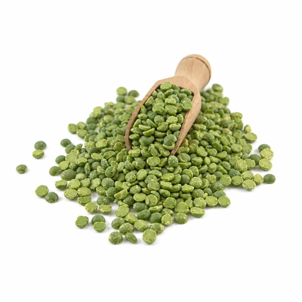 Organic Green Split Peas 1kg (Sussex Wholefoods) | Multi