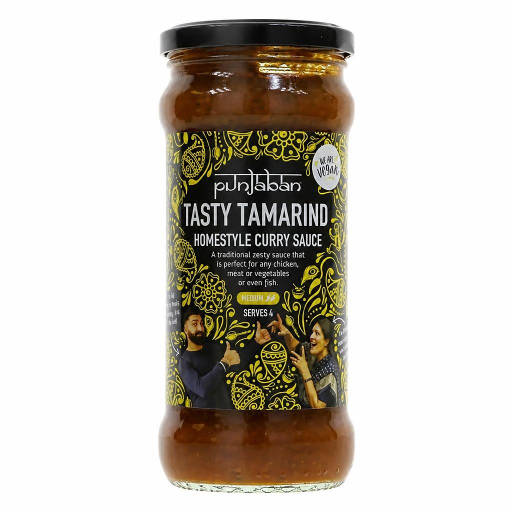 Tasty Tamarind Curry Base 350g (Punjaban)
