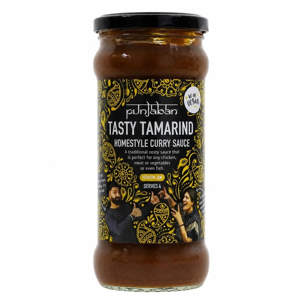 Tasty Tamarind Curry Base 350g (Punjaban)
