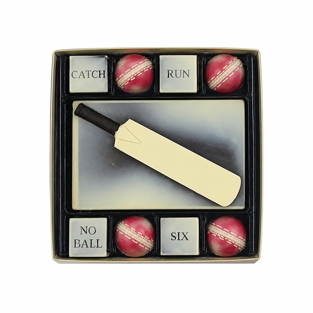 Chocolate Cricket Bat
