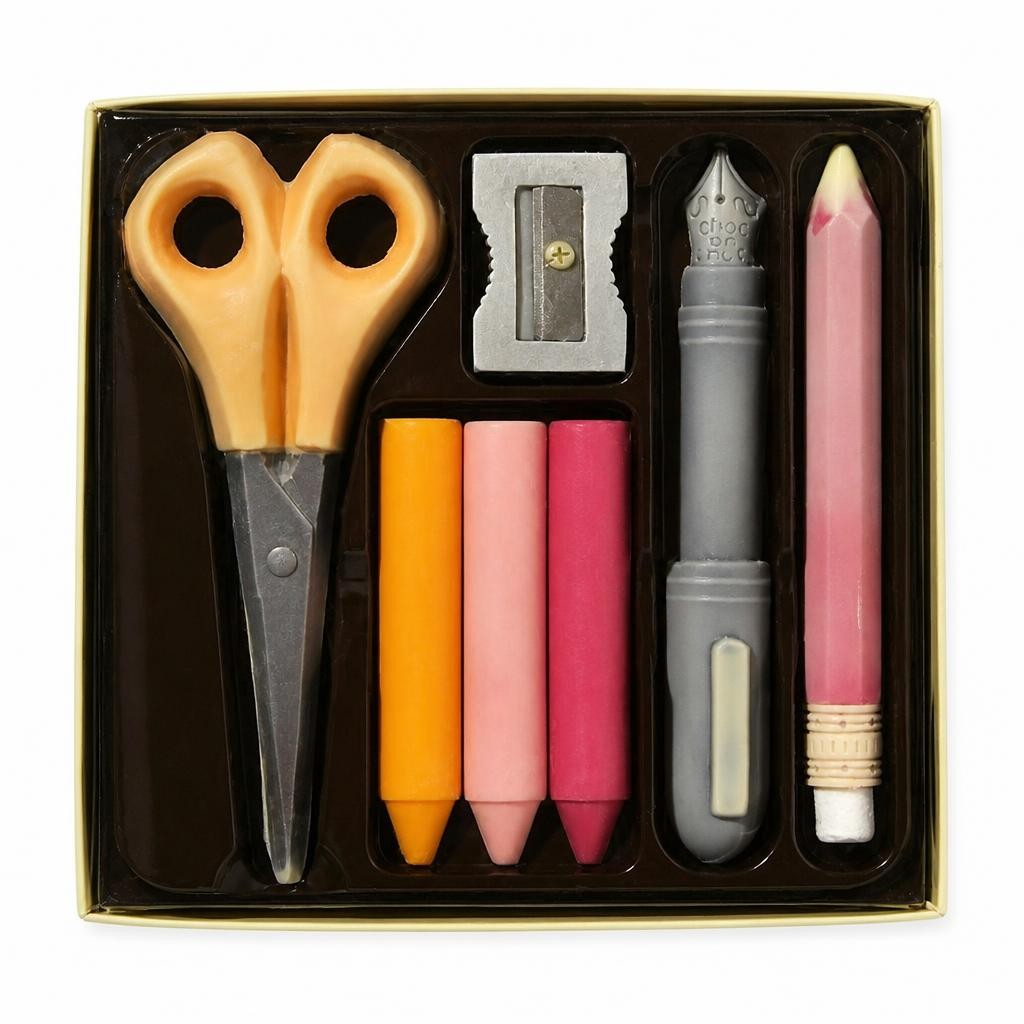 Chocolate Stationery Box