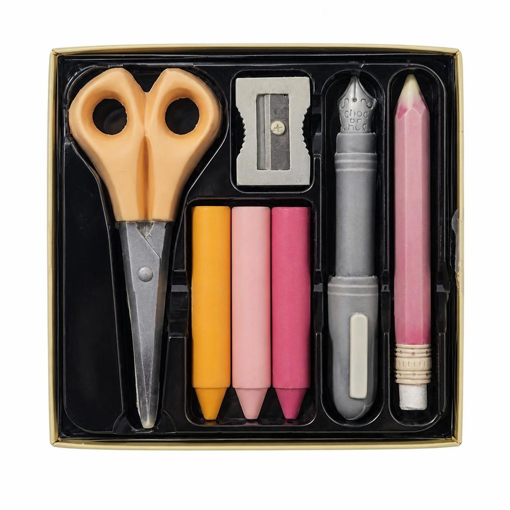 Chocolate Stationery Box