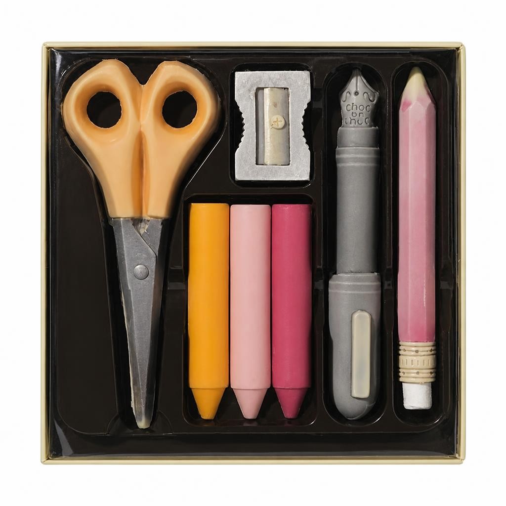 Chocolate Stationery Box