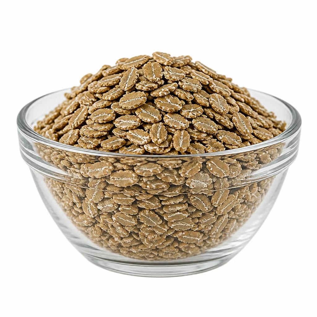 Organic Rye Flakes 1kg (Sussex Wholefoods) | Multi