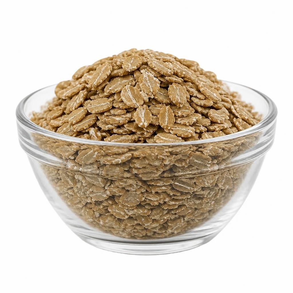 Organic Rye Flakes 1kg (Sussex Wholefoods) | Multi