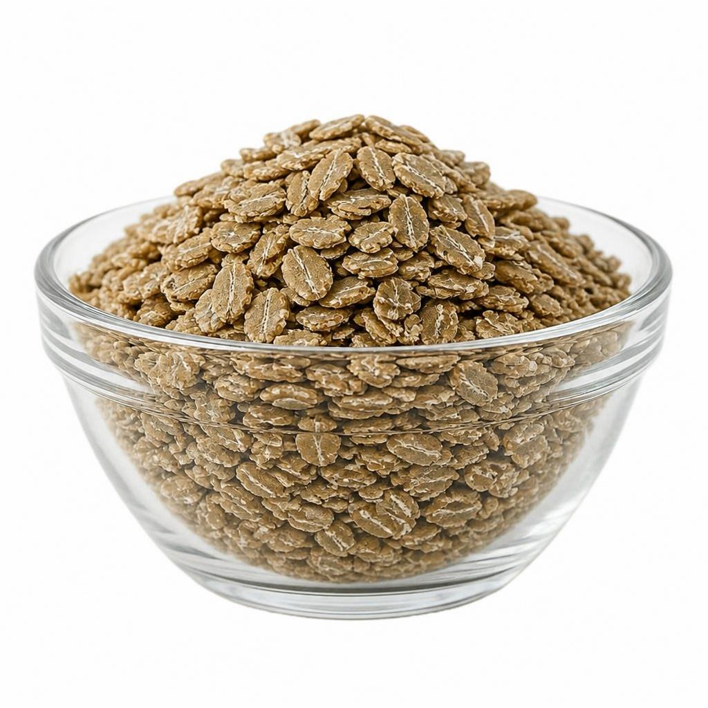 Organic Rye Flakes 1kg (Sussex Wholefoods) | Multi