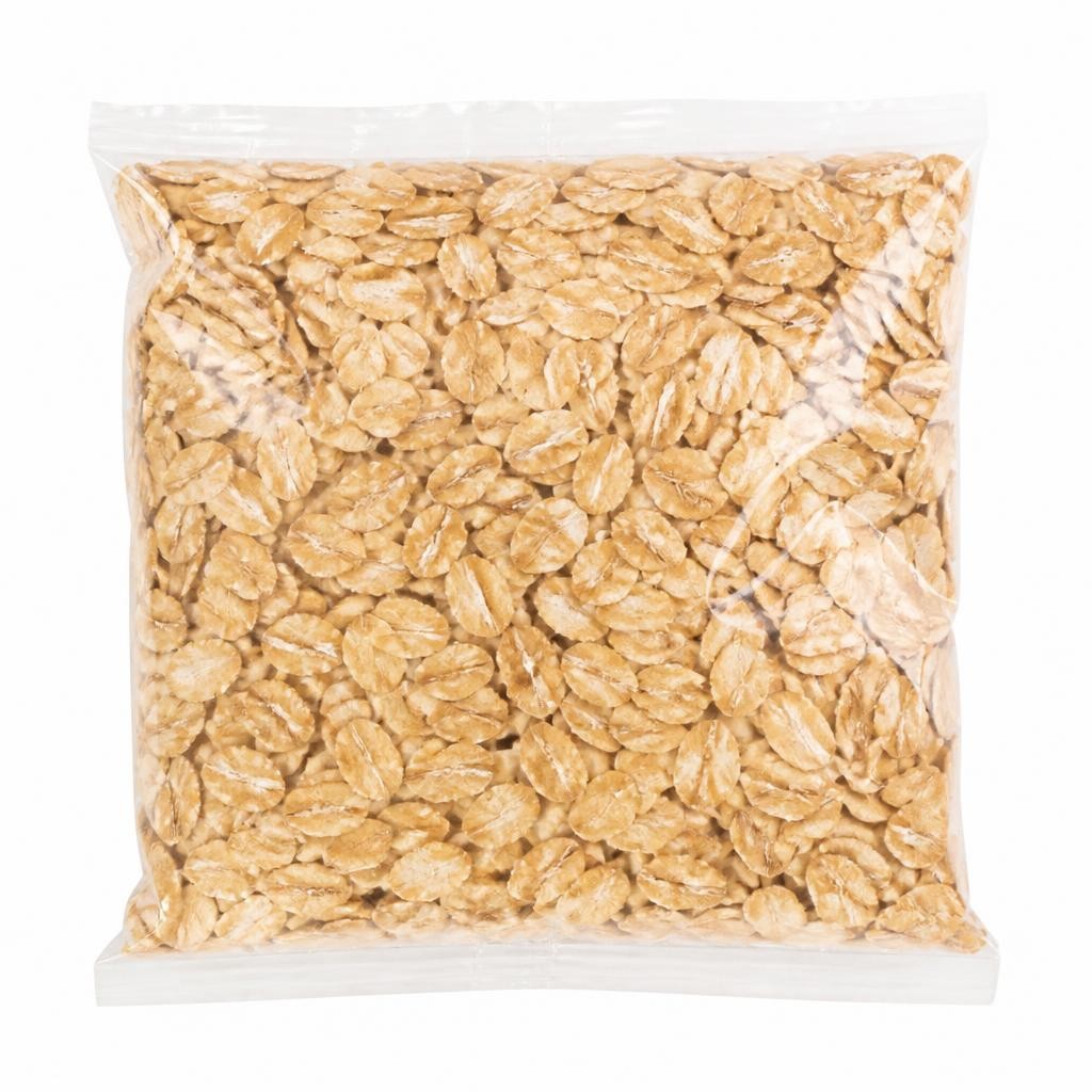Organic Barley Flakes 1kg (Sussex Wholefoods) | Multi