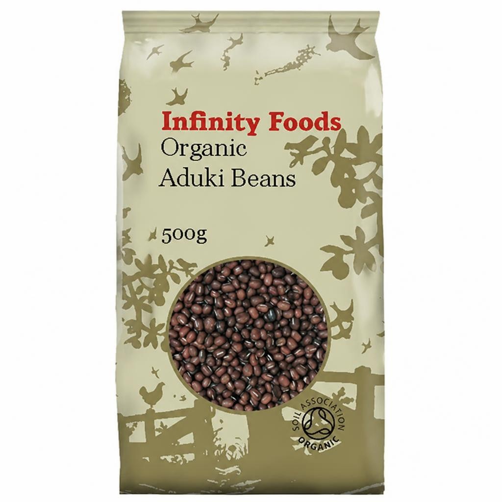 Organic Aduki Beans 500g (Infinity Foods) | Multi