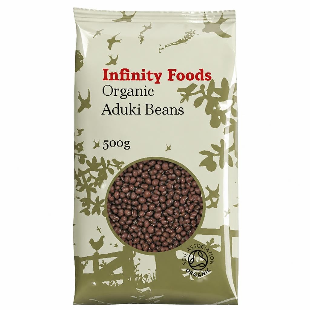 Organic Aduki Beans 500g (Infinity Foods) | Multi