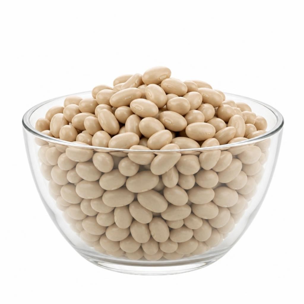 Organic Haricot Beans 1kg (Sussex Wholefoods) | Multi