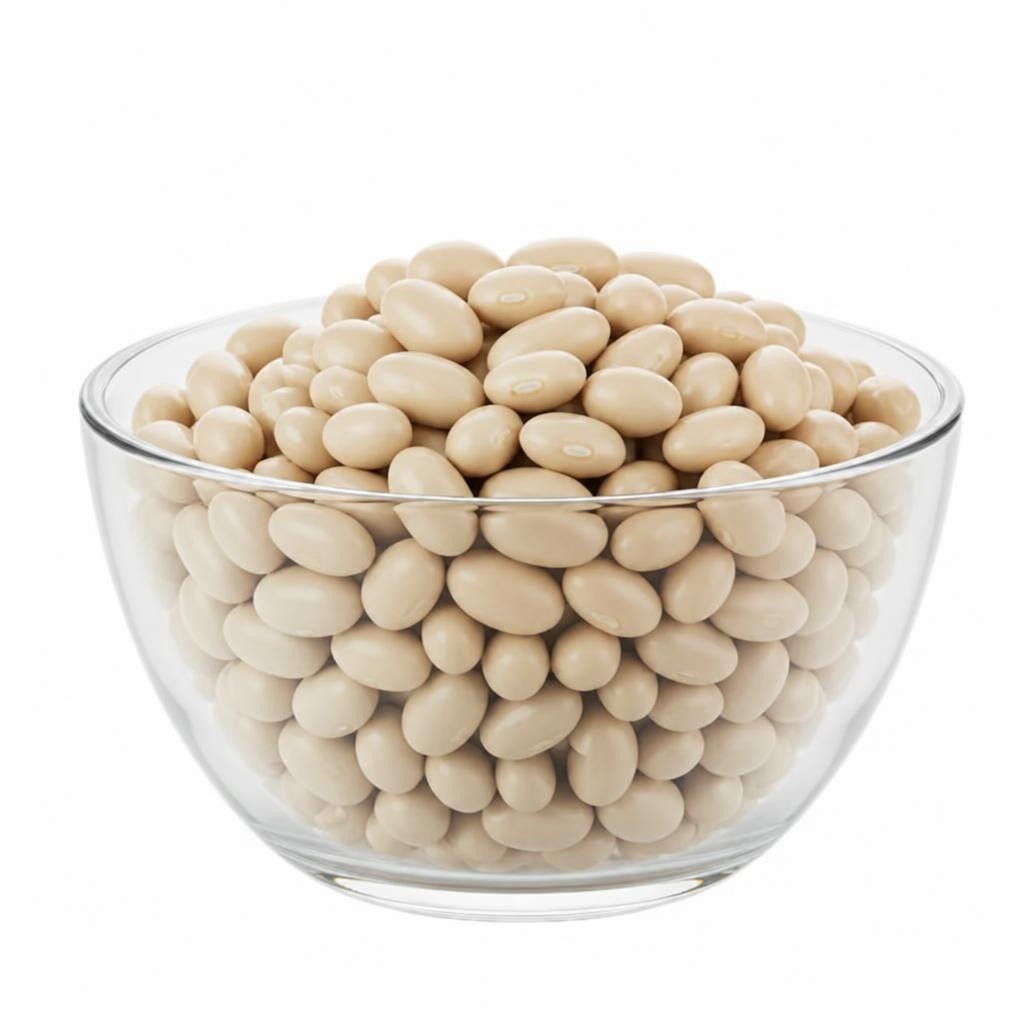 Organic Haricot Beans 1kg (Sussex Wholefoods) | Multi
