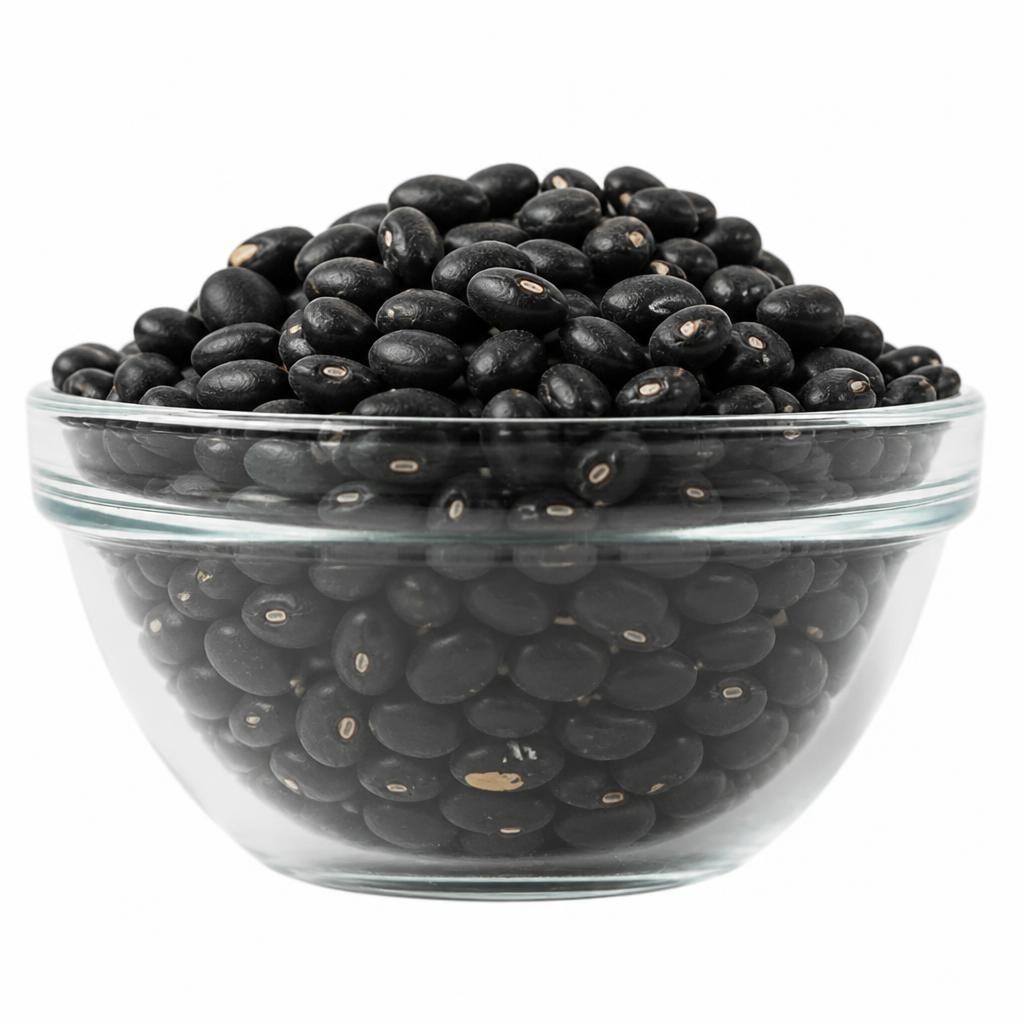 Organic Black Turtle Beans 1kg (Sussex Wholefoods) | Multi