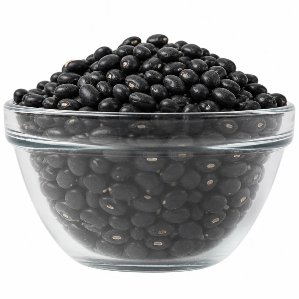 Organic Black Turtle Beans 1kg (Sussex Wholefoods) | Multi