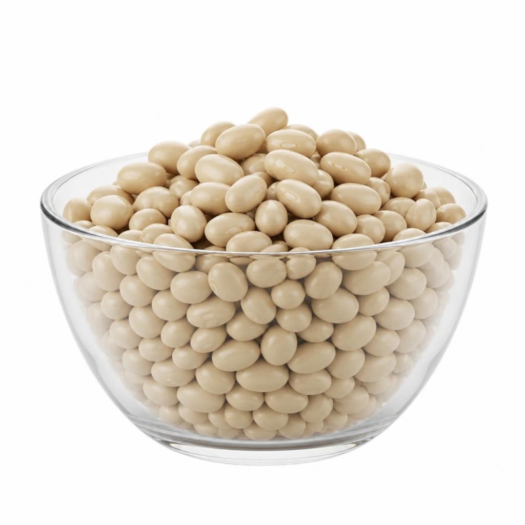 Organic Haricot Beans 500g (Sussex Wholefoods) | Multi