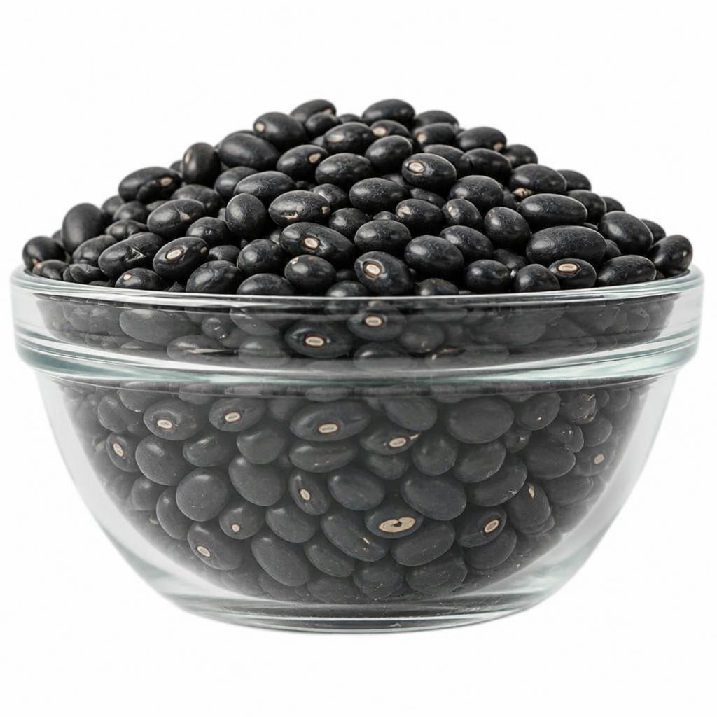 Organic Black Turtle Beans 500g (Sussex Wholefoods) | Multi