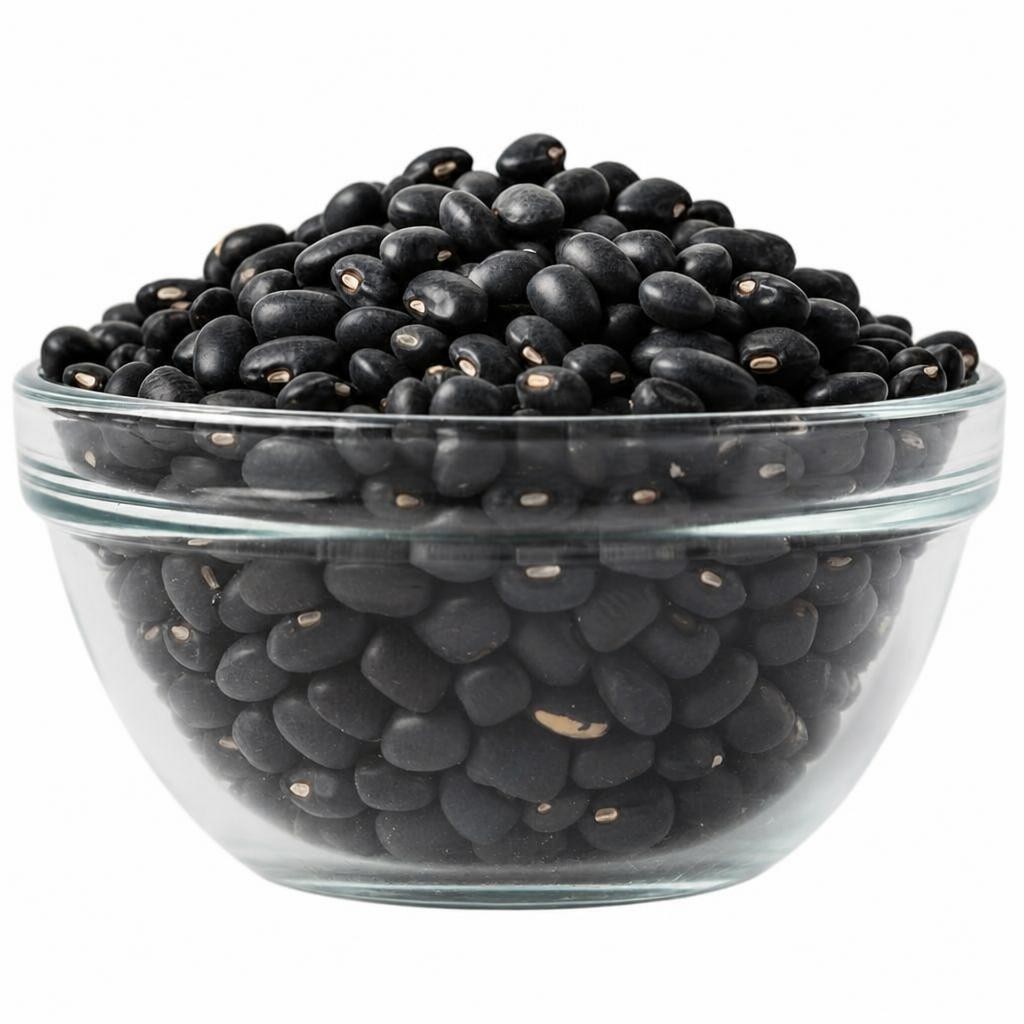 Organic Black Turtle Beans 500g (Sussex Wholefoods) | Multi